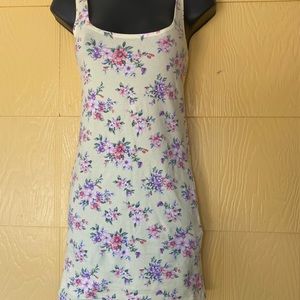 Cute Yellow floral muni dress